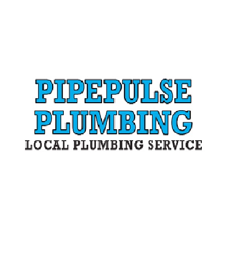 Pipepulse Plumbing Logo