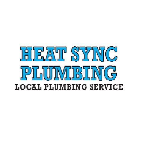 Heat Sync Plumbing Logo