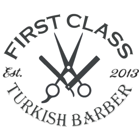 First Class Turkish Barber Logo