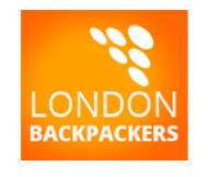 London Backpackers logo