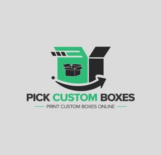 Pick Custom Boxes Logo