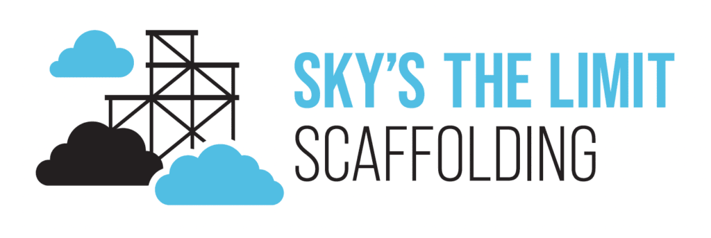 Sky’s The Limit Scaffolding logo