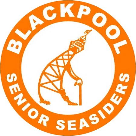 Blackpool Senior Seasiders Walking Football Club logo