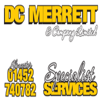 DC Merrett Ltd Logo