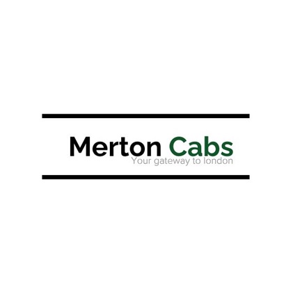 Merton Cabs logo