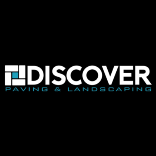 Discover Paving and Landscaping Logo