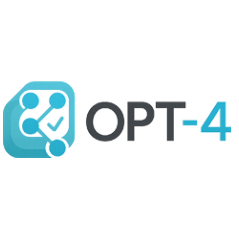 Opt -4 Logo