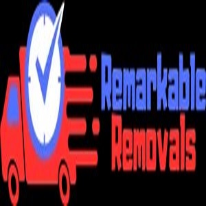 Remarkable Removals Logo