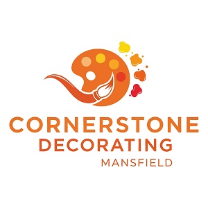 Cornerstone Decorating Mansfield Logo
