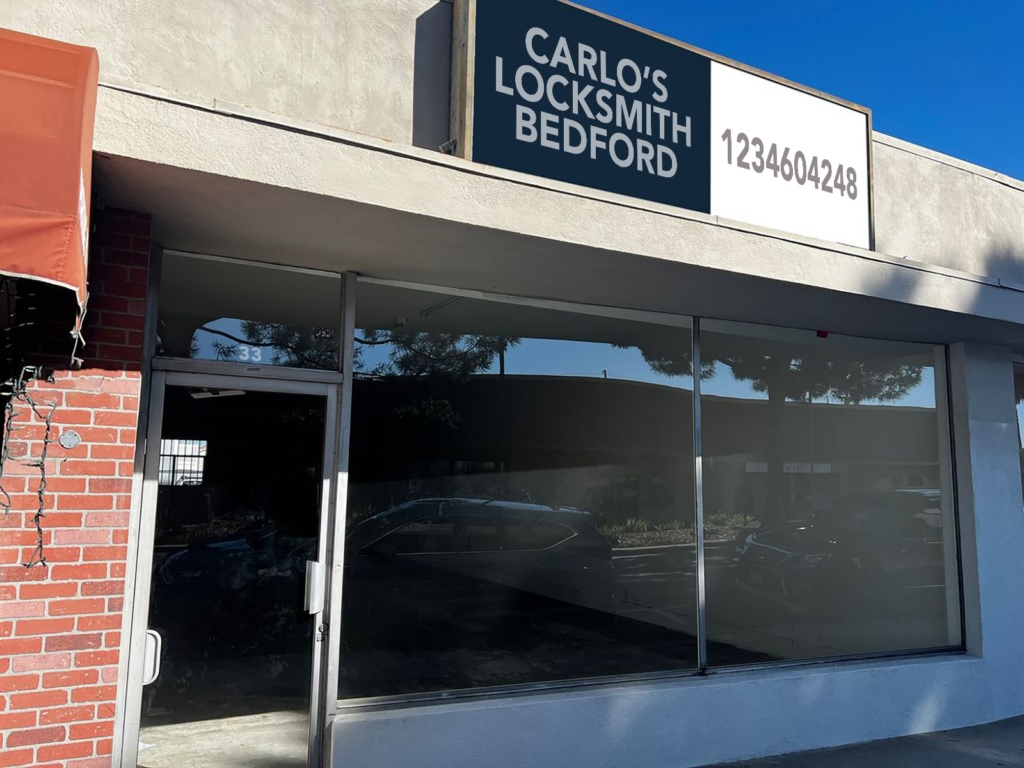 Carlo's Locksmith Bedford Logo