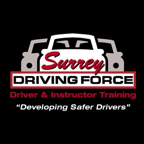 Surrey Driving Force Logo