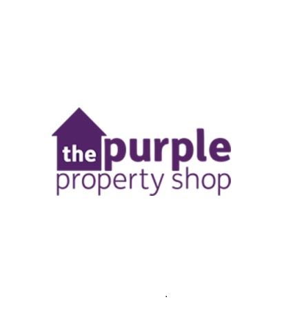 The Purple Property Shop logo