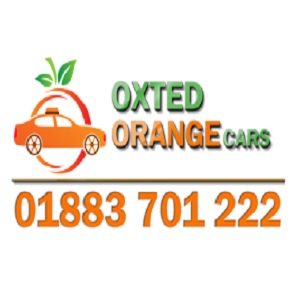 Orange Cars Oxted logo