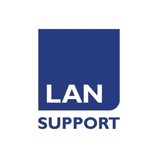 LAN Support Logo