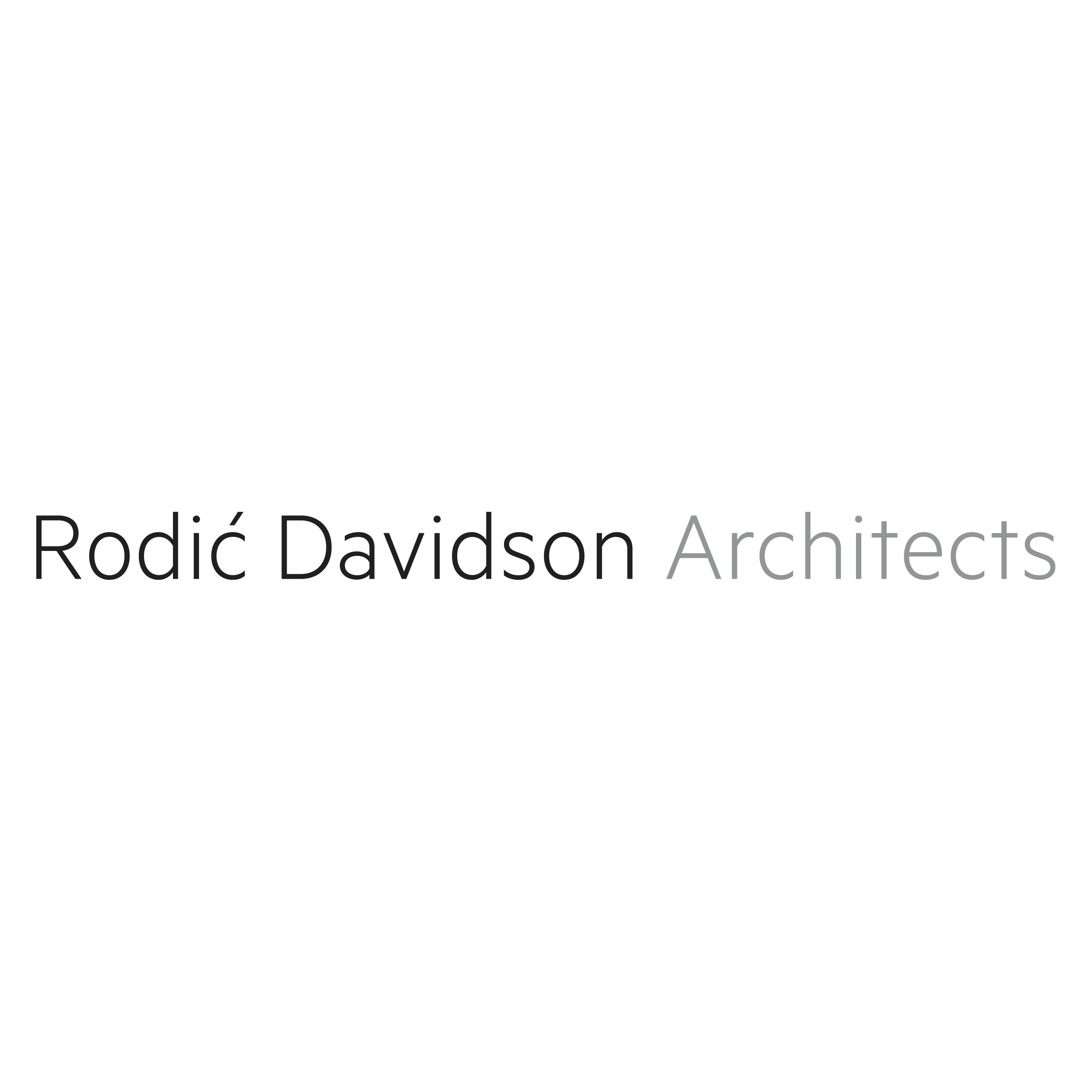 Rodic Davidson Architects logo
