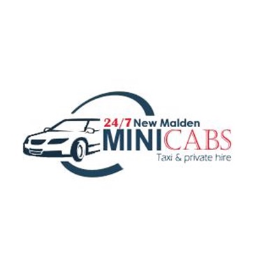 New Malden Minicab logo