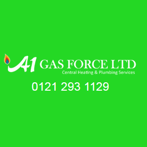 A1 Gas Force Solihull Logo