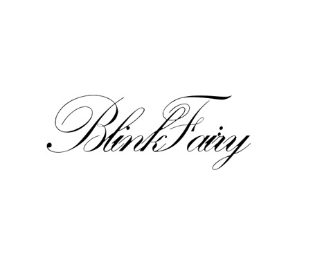 BLINKFAIRY Eyelash Extensions London Logo