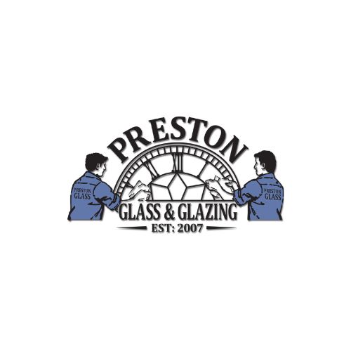 Preston Glass and Glazing Logo