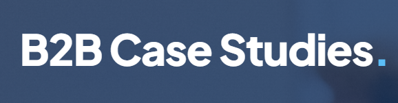 B2B Case Studies logo