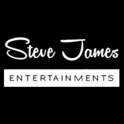Steve James Entertainment logo Steve James Entertainment logo