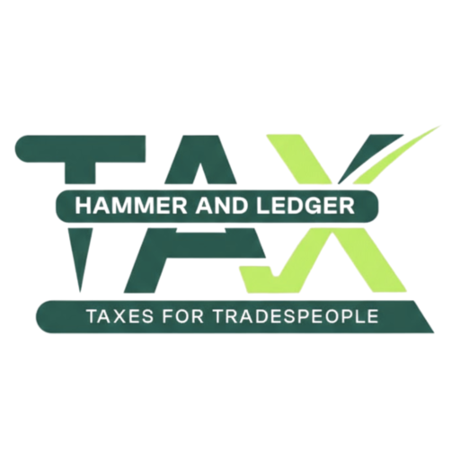 Hammer & Ledger Tax Logo