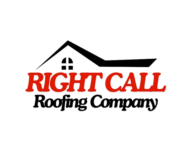 Right Call Roofing Company Logo