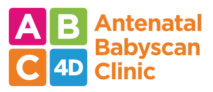 ABC4D Baby Scan Clinic Motherwell Logo