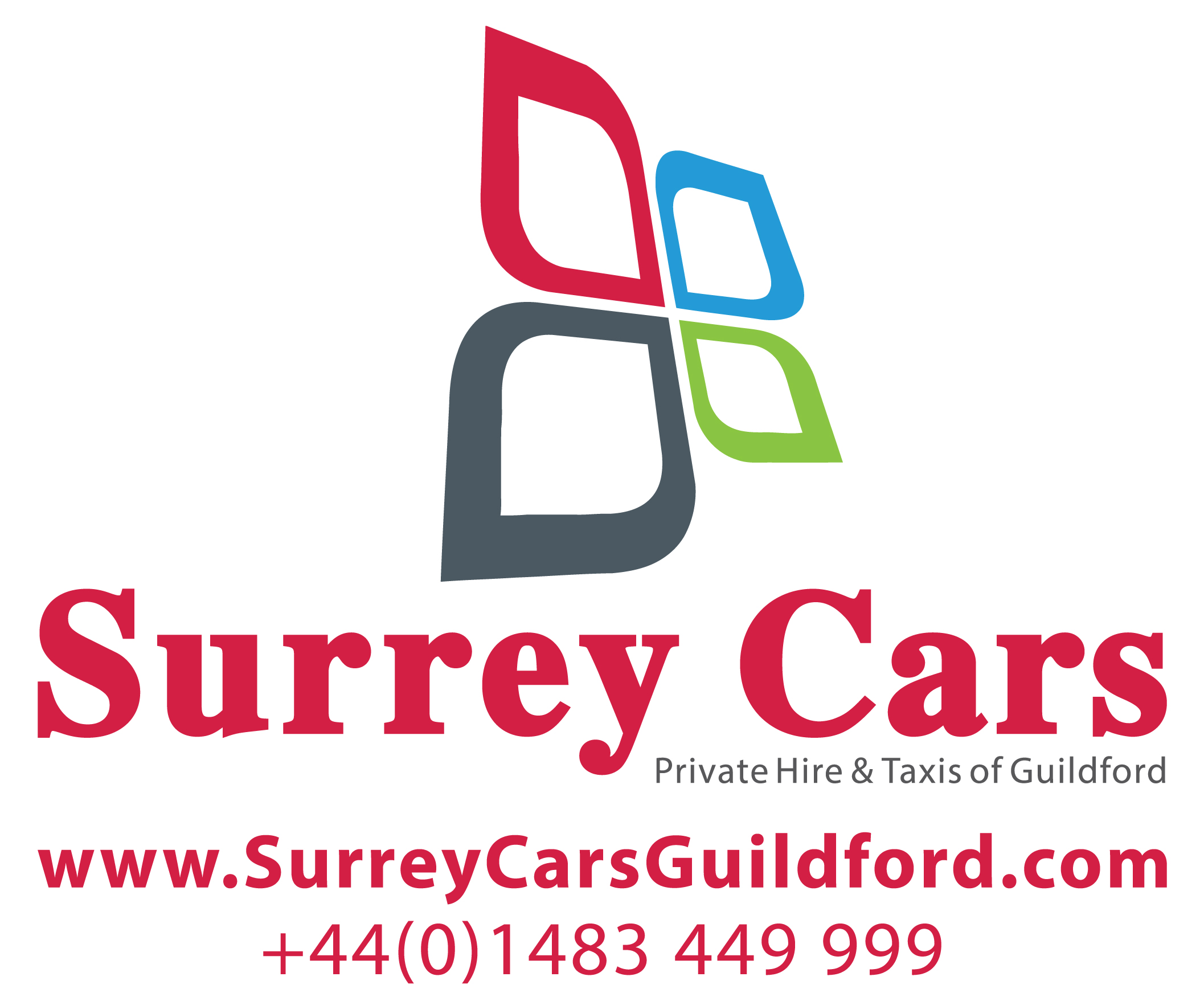 Surrey Cars Guildford logo
