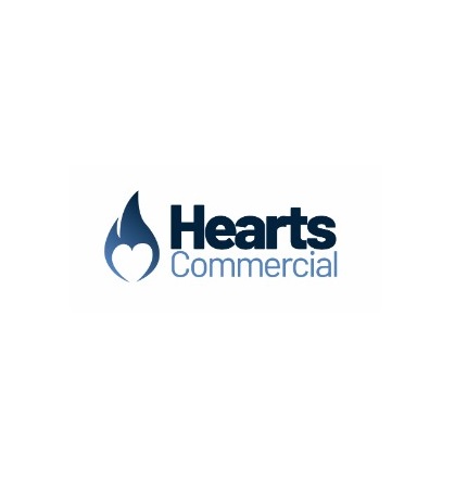 Hearts Commercial Services Logo