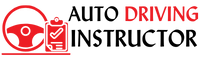auto driving instructor Logo