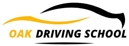 oak driving school Logo