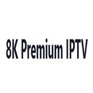 8K Premium IPTV Logo
