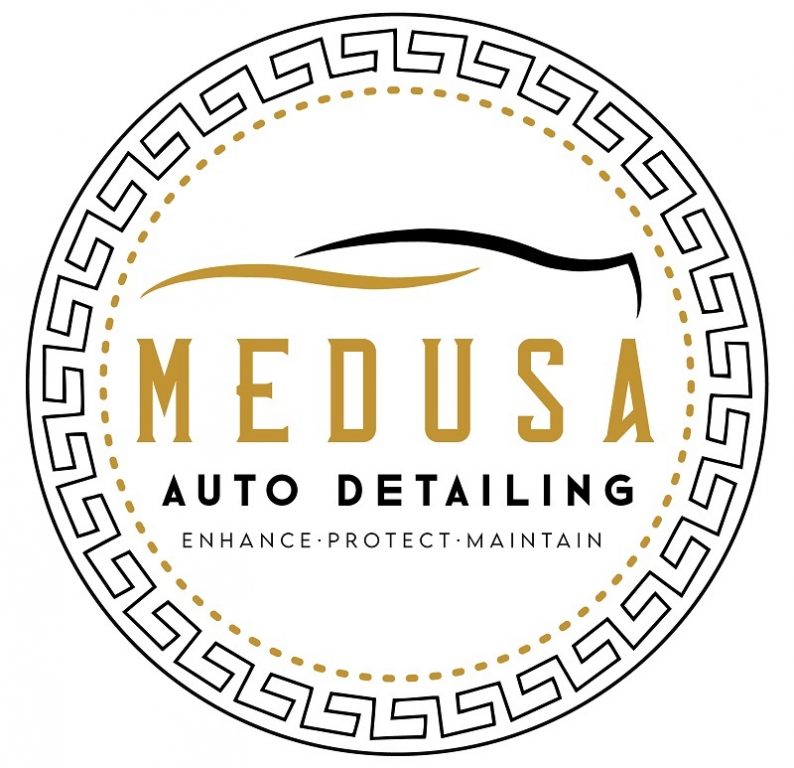 Medusa Auto Detailing Logo