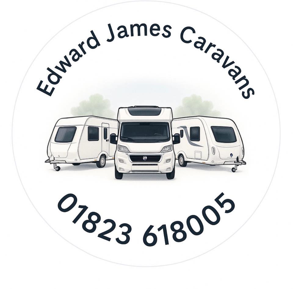 Edward James Caravans Logo