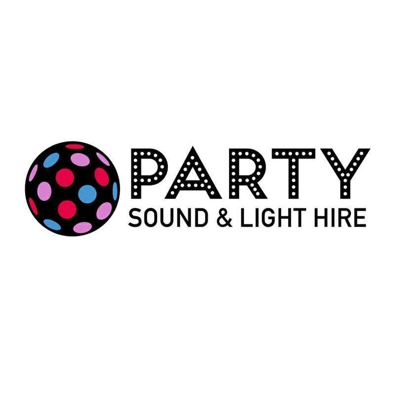 Party Sound & Light Hire Logo