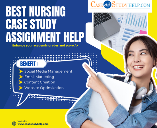 Best Nursing Case Study Assignment Help Logo