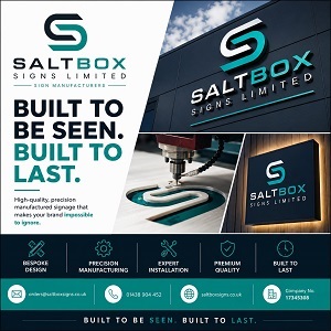 Saltbox Signs Limited logo