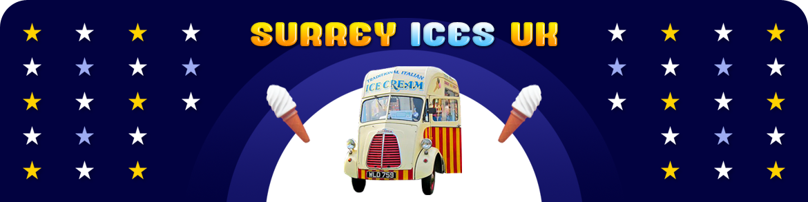 Mobile Ice Cream in Croydon - Surrey Ices Logo