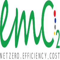 EMC2LTD Netzero Efficiency Cost Logo