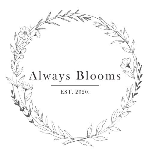 Always Blooms logo