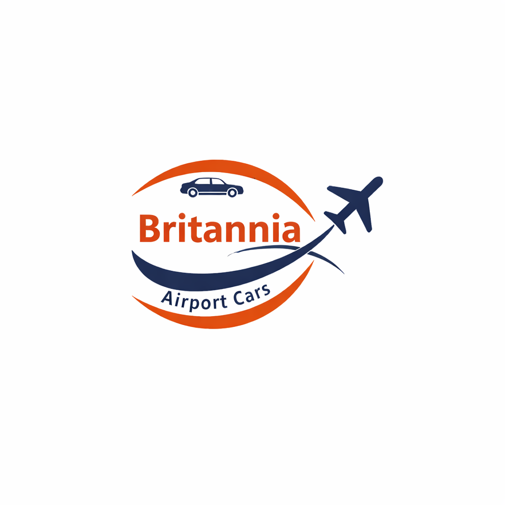 Britannia Airport Cars Logo