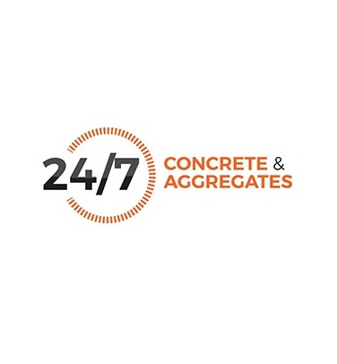 24/7 Concrete & Aggregates Ltd Logo