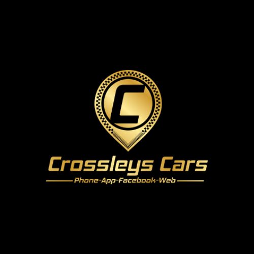Crossleys Cars Private Hire Logo