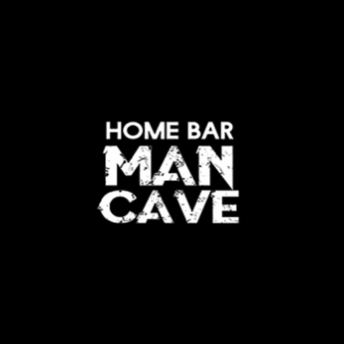 Home Bar Man Cave Logo