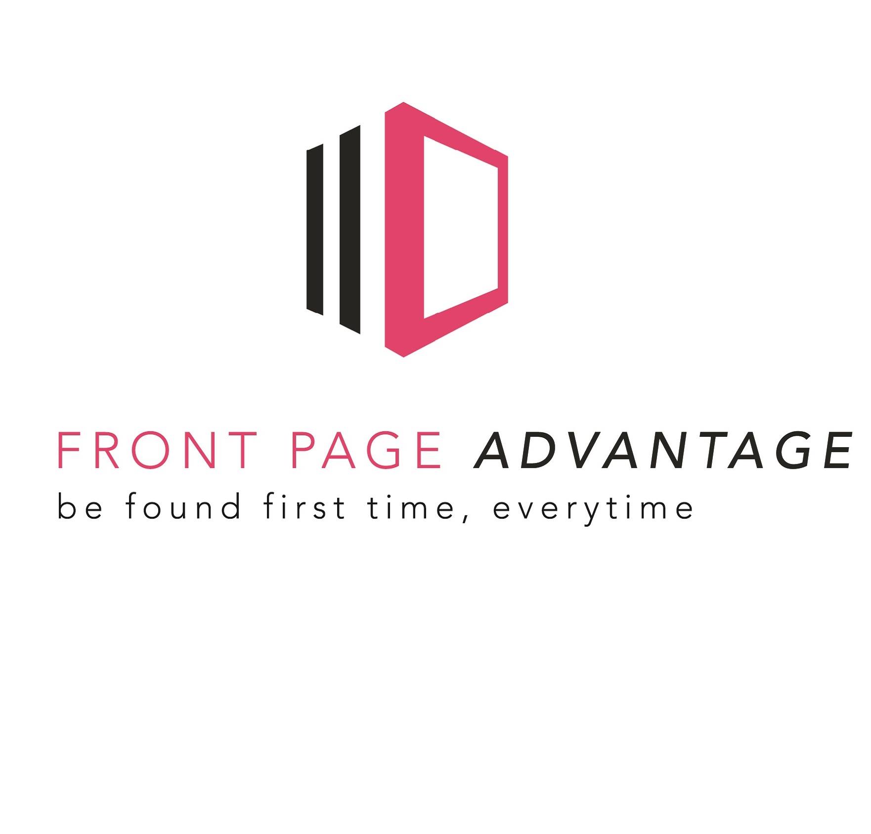 Front Page Advantage Logo