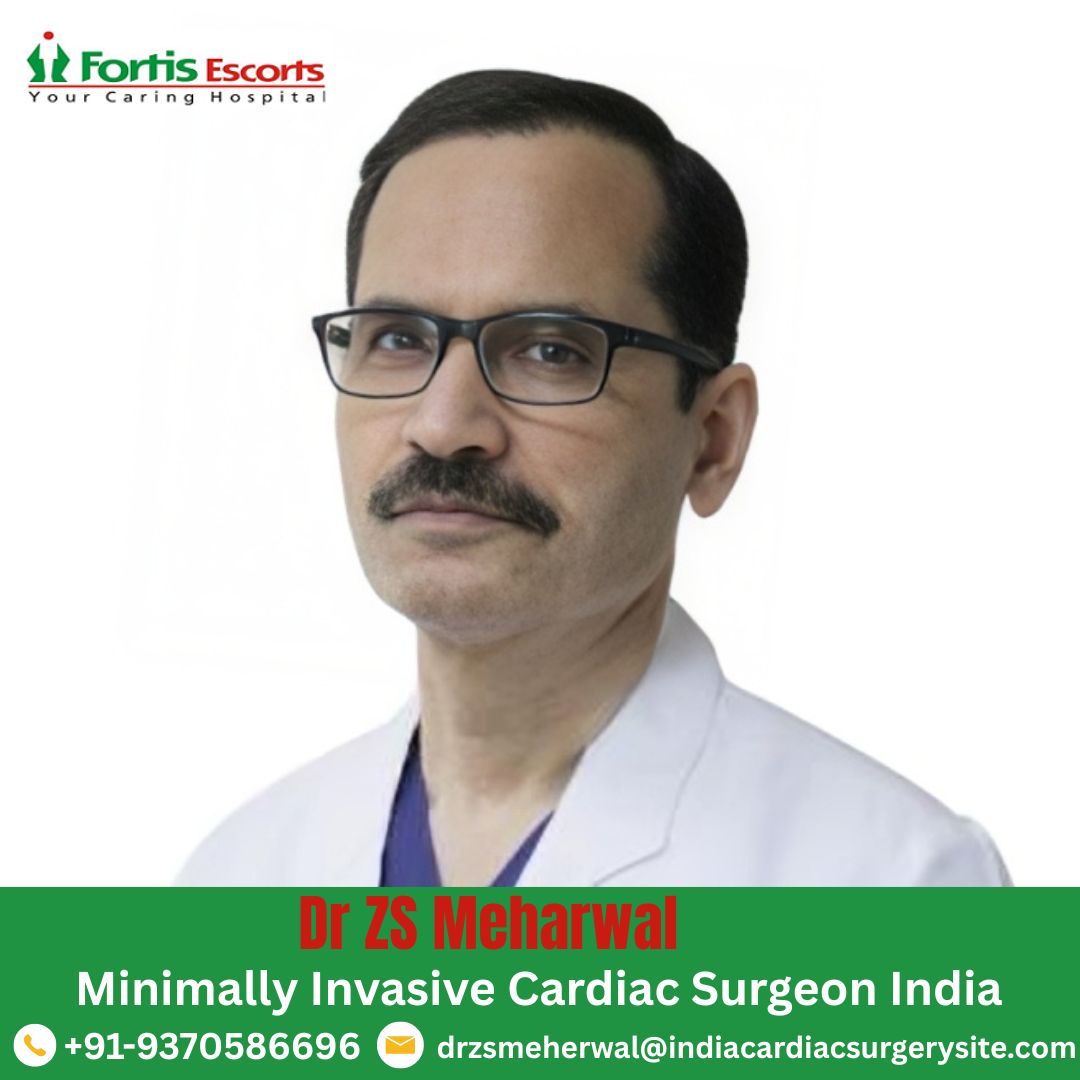 Affordable Robotic Heart Surgery by Dr. Z. S. Meharwal Logo