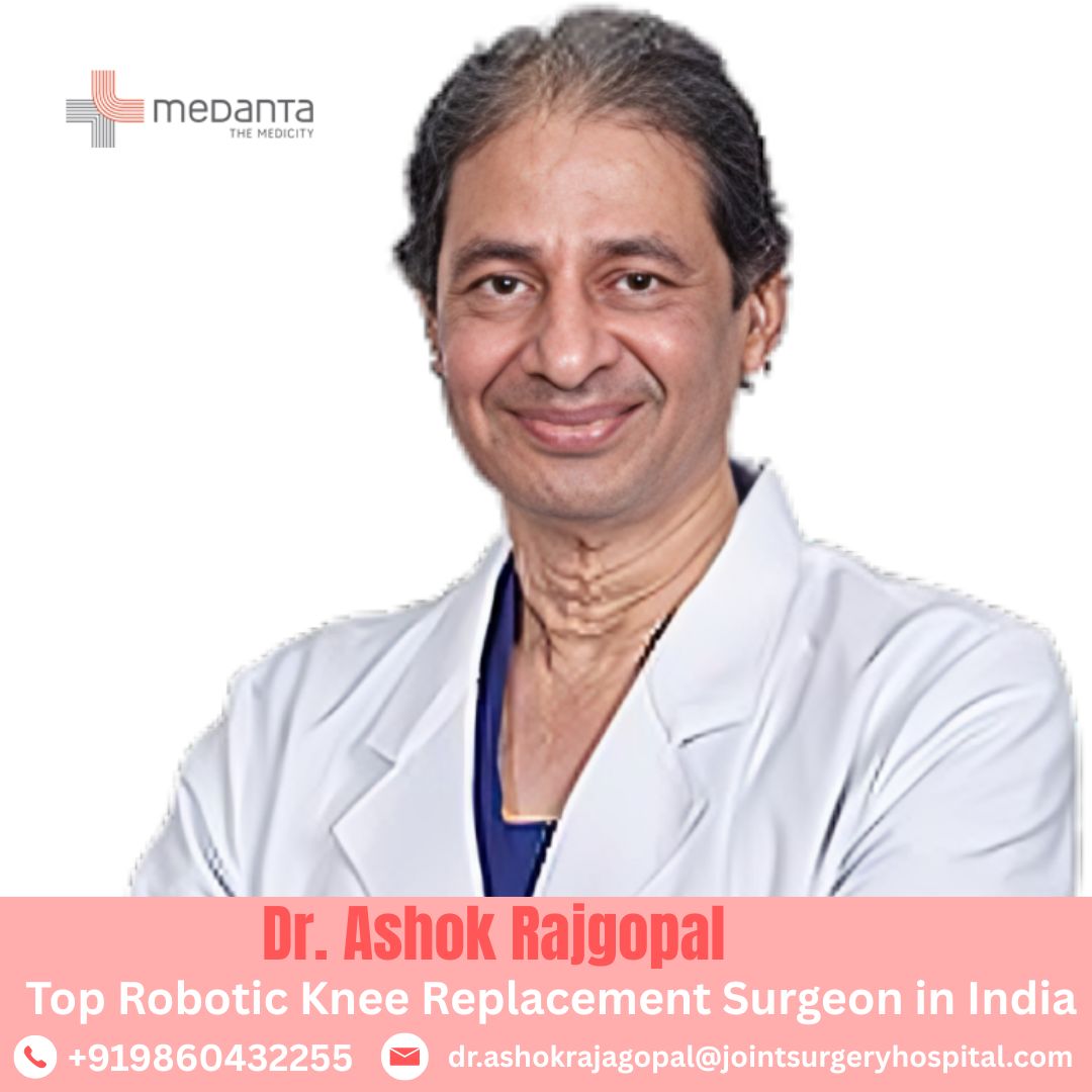 Dr. Rajgopal Minimally Invasive Knee Surgeon in Delhi logo
