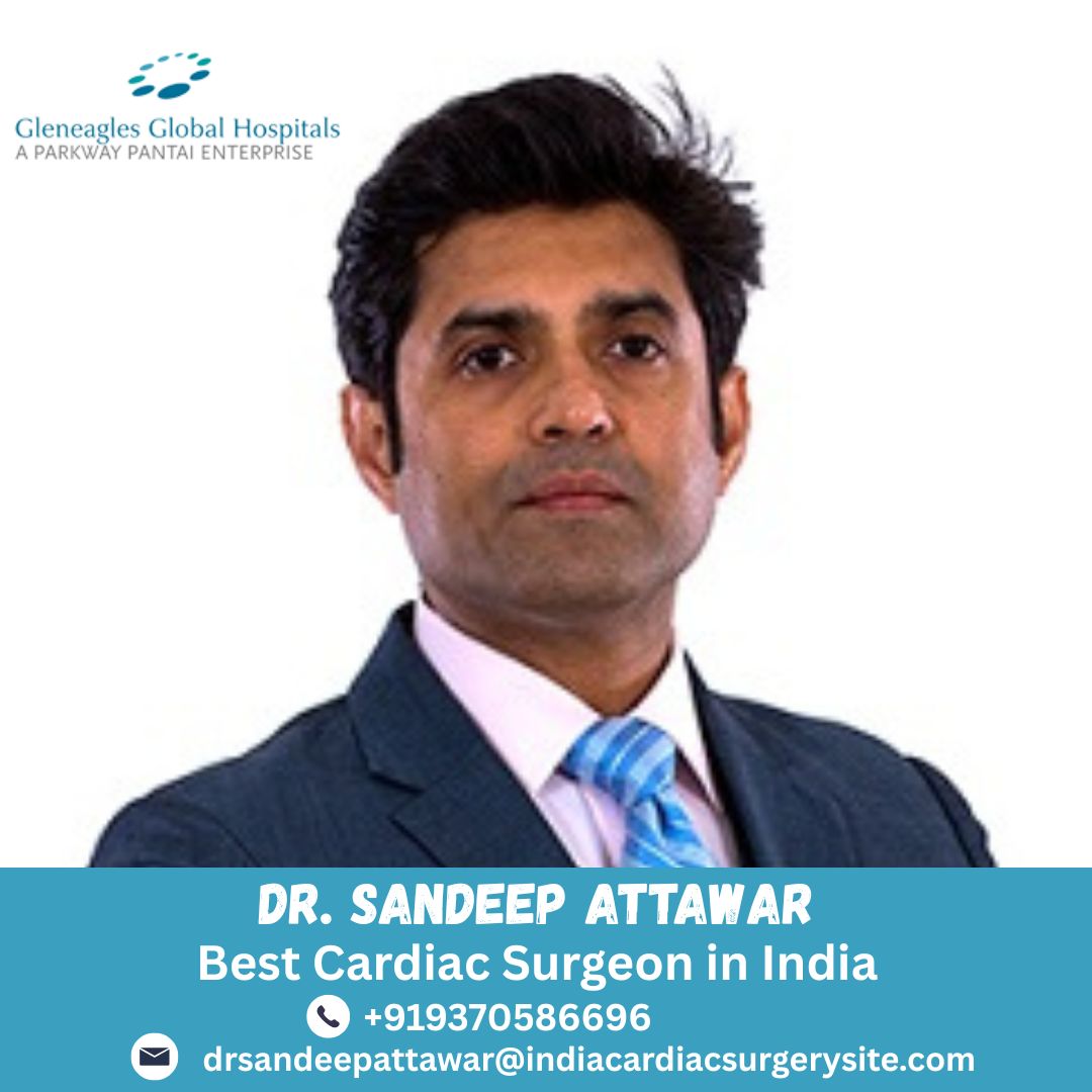 Dr. Sandeep Attawar Best Cardiothoracic Surgeon in India logo