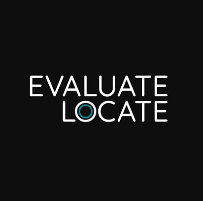 Evaluate Locate logo